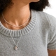 Pilgrim Declan Recyeled  Necklace