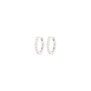 Pilgrim Kalia Recycled Hoops Earrings-brand-Moda Bella Shoes