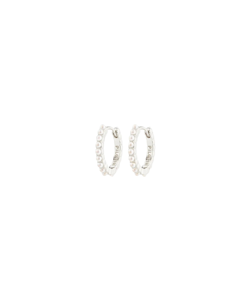 Pilgrim Kalia Recycled Hoops Earrings