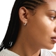 Pilgrim Kalia Recycled Hoops Earrings