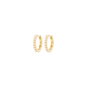 Pilgrim Kalia Recycled Hoops Earrings-brand-Moda Bella Shoes