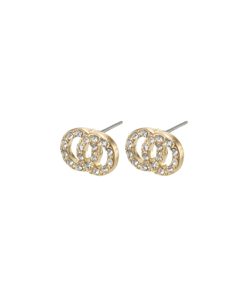 Pilgrim Victoria Pi Earrings