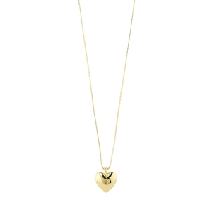 Pilgrim Sophia Recycled Heart Necklace-brand-Moda Bella Shoes