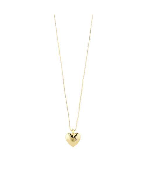Pilgrim Sophia Recycled Heart Necklace