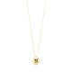 Pilgrim Sophia Recycled Heart Necklace