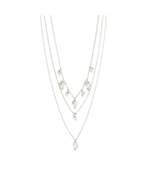 Pilgrim Jules Recycled Necklace
