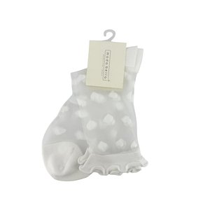 Moda Bella Sheer heart sock-brand-Moda Bella Shoes