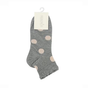 Moda Bella Large spot sock-brand-Moda Bella Shoes