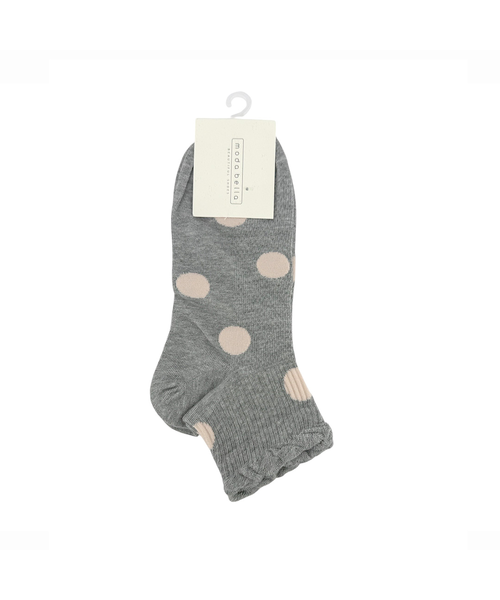 Moda Bella Large spot sock