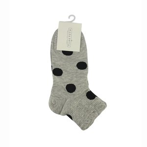 Moda Bella Large spot sock-brand-Moda Bella Shoes