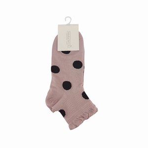 Moda Bella Large spot sock-brand-Moda Bella Shoes