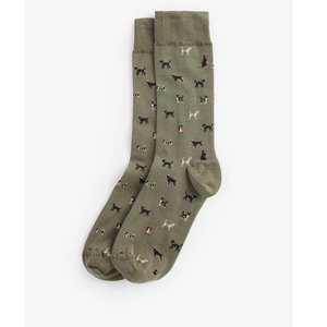 Barbour Marvin Dog Socks-brand-Moda Bella Shoes