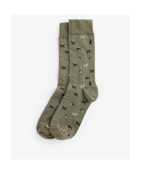 Barbour Marvin Dog Socks