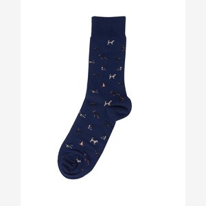 Barbour Marvin Dog Socks-brand-Moda Bella Shoes