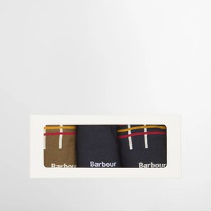 Barbour Tartan 3 pack gift box-brand-Moda Bella Shoes