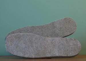 Kairoa Downs Felted wool insoles-brand-Moda Bella Shoes