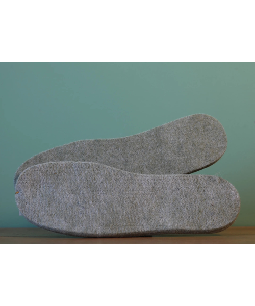 Kairoa Downs Felted wool insoles