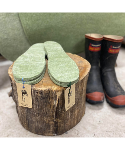Kairoa Downs Felted wool insoles