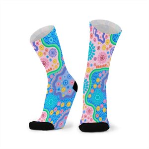 Red Fox Sox Caitlin Trindall design-brand-Moda Bella Shoes