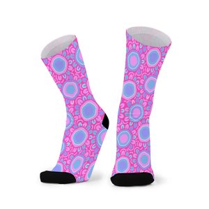Red Fox Sox Caitlin Trindall design-brand-Moda Bella Shoes