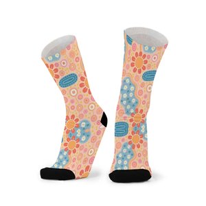 Red Fox Sox Caitlin Trindall design-brand-Moda Bella Shoes