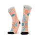 Red Fox Sox Caitlin Trindall design
