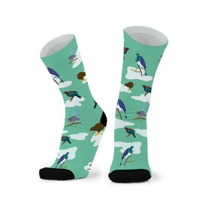 Red Fox Sock -brand-Moda Bella Shoes