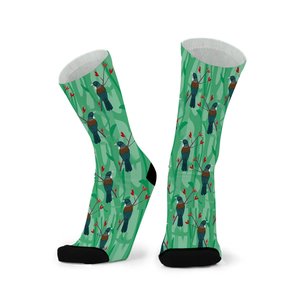 Red Fox Sock -brand-Moda Bella Shoes