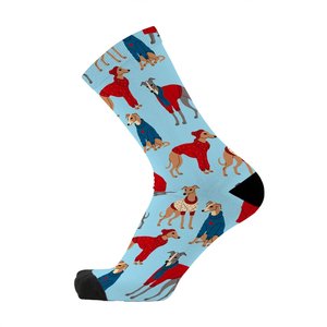 Red Fox Sock -brand-Moda Bella Shoes