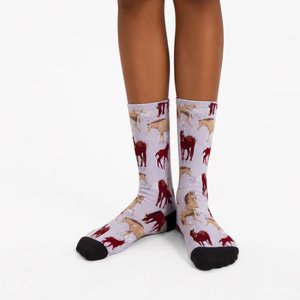Red Fox Sock -brand-Moda Bella Shoes