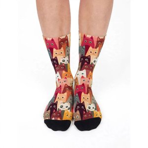 Red Fox Sock -brand-Moda Bella Shoes