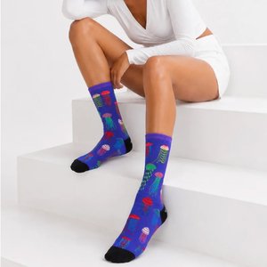 Red Fox Sock -brand-Moda Bella Shoes