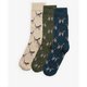 Barbour Pointer Dog Sock gift box