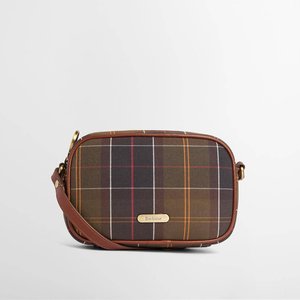 Barbour Daphne Mini tartan crossbody bag -brand-Moda Bella Shoes