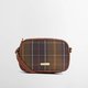 Barbour Daphne Mini tartan crossbody bag 