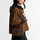 Barbour Daphne Mini tartan crossbody bag 