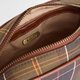 Barbour Daphne Mini tartan crossbody bag 