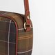 Barbour Daphne Mini tartan crossbody bag 