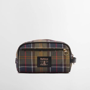 Barbour Tartan Washbag-brand-Moda Bella Shoes
