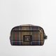 Barbour Tartan Washbag