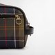 Barbour Tartan Washbag