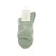 Moda Bella Sheer Hibiscus sock