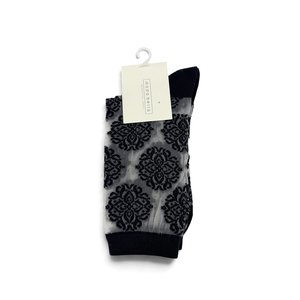 Moda Bella Sheer Bloom sock-brand-Moda Bella Shoes