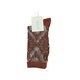 Moda Bella Sheer Medallion Sock