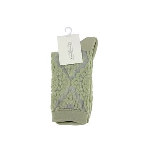 Moda Bella Sheer Medallion Sock-brand-Moda Bella Shoes