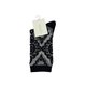Moda Bella Sheer Medallion Sock