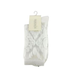 Moda Bella Sheer Medallion Sock-brand-Moda Bella Shoes