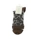 Moda Bella Sheer Floral Sock