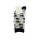 Moda Bella Sheer Floral Sock