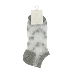 Moda Bella Sheer Sea shell Sock-brand-Moda Bella Shoes